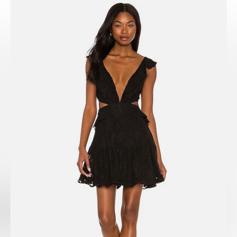 Karina Grimaldi x Revolve Marigot Mini dress